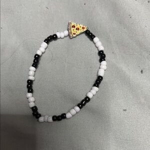 Pizza Kandi handmade with pizza charm